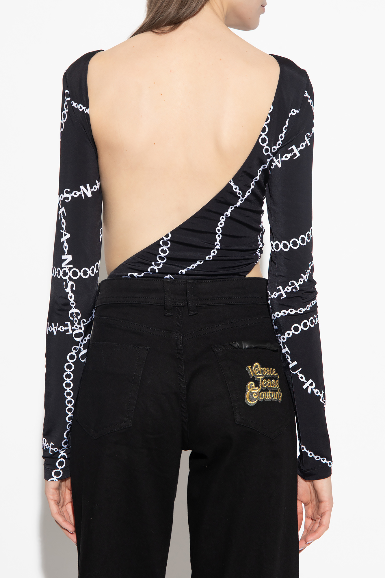 Versace couture discount bodysuit